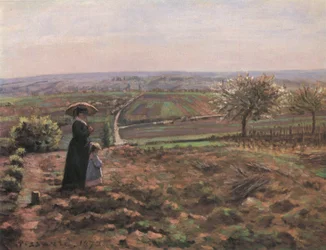 La Route de Rouen, les hauteurs de l